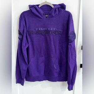 Pro Standard Baltimore Ravens Purple Hoodie - Men’s Medium - Luxury Athletic
